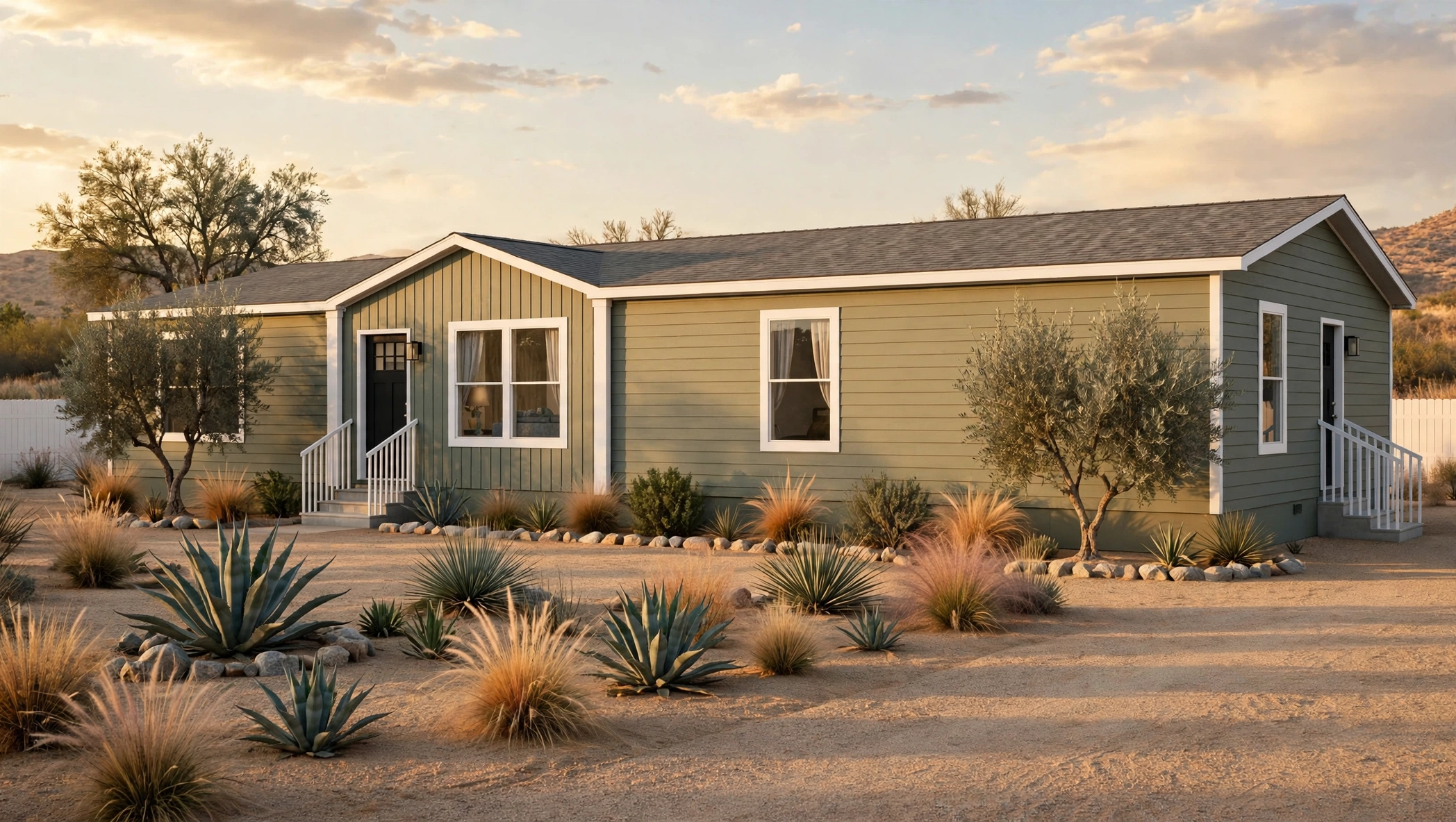 Canyon Prefab Home — Exterior