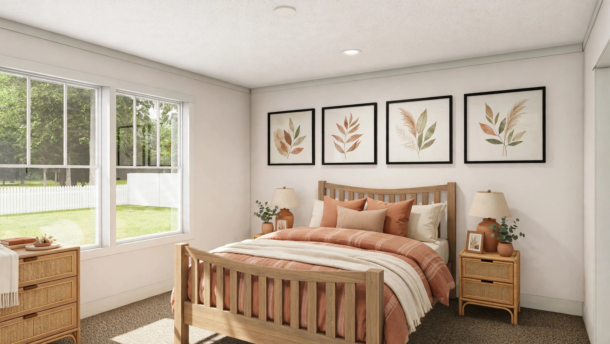 Canyon Prefab Home — Interior