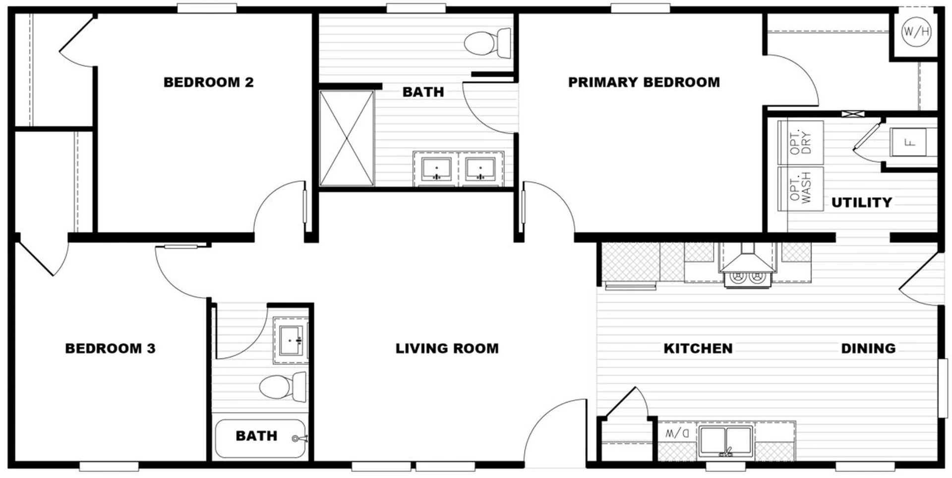 Roble ADU — Floor Plan