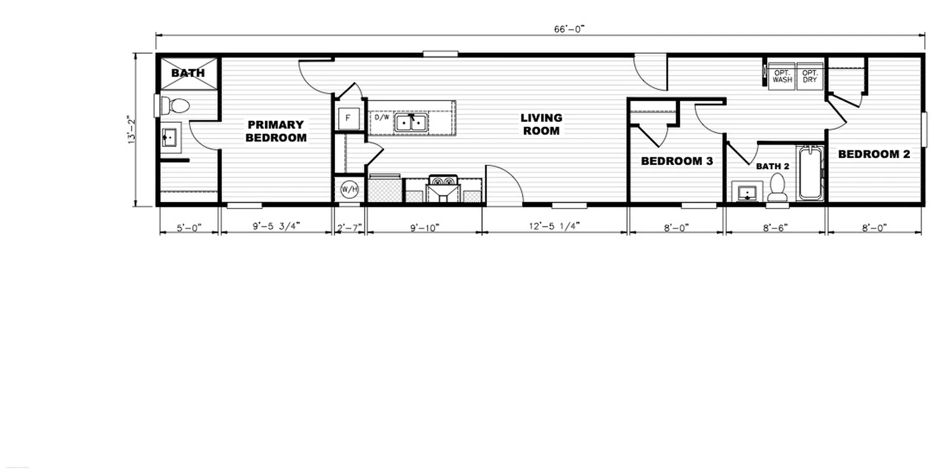 Brisa ADU — Floor Plan