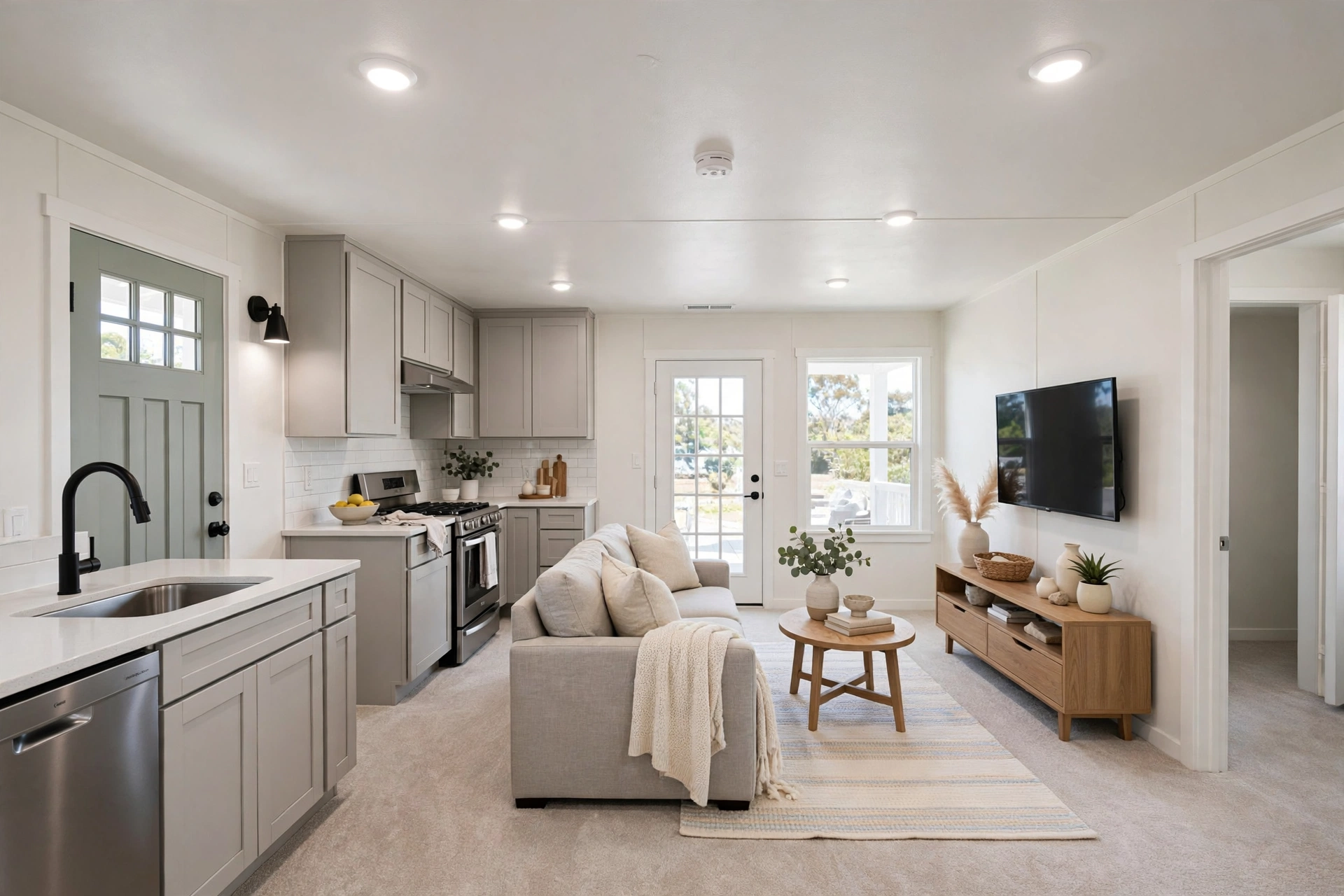 Brisa ADU — Interior