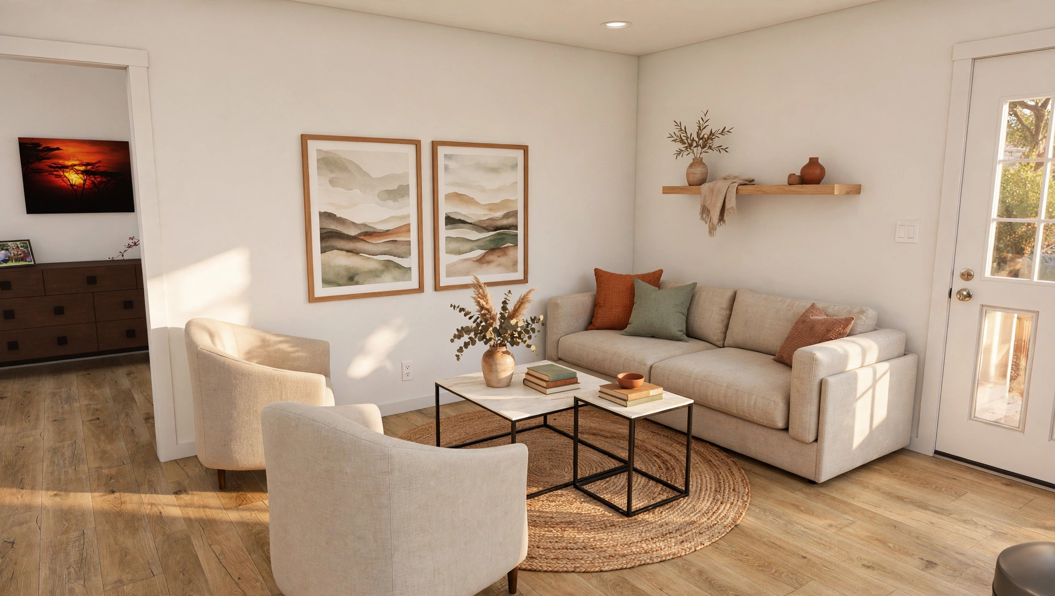 Perla ADU — Interior