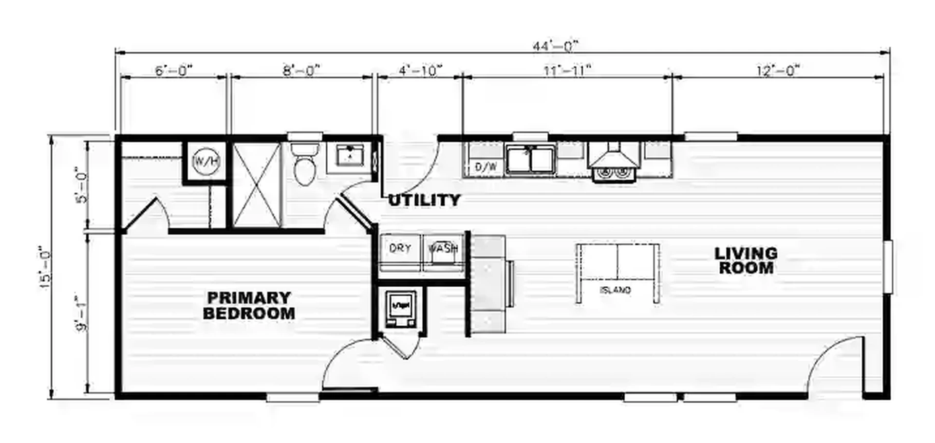 Faro ADU — Floor Plan