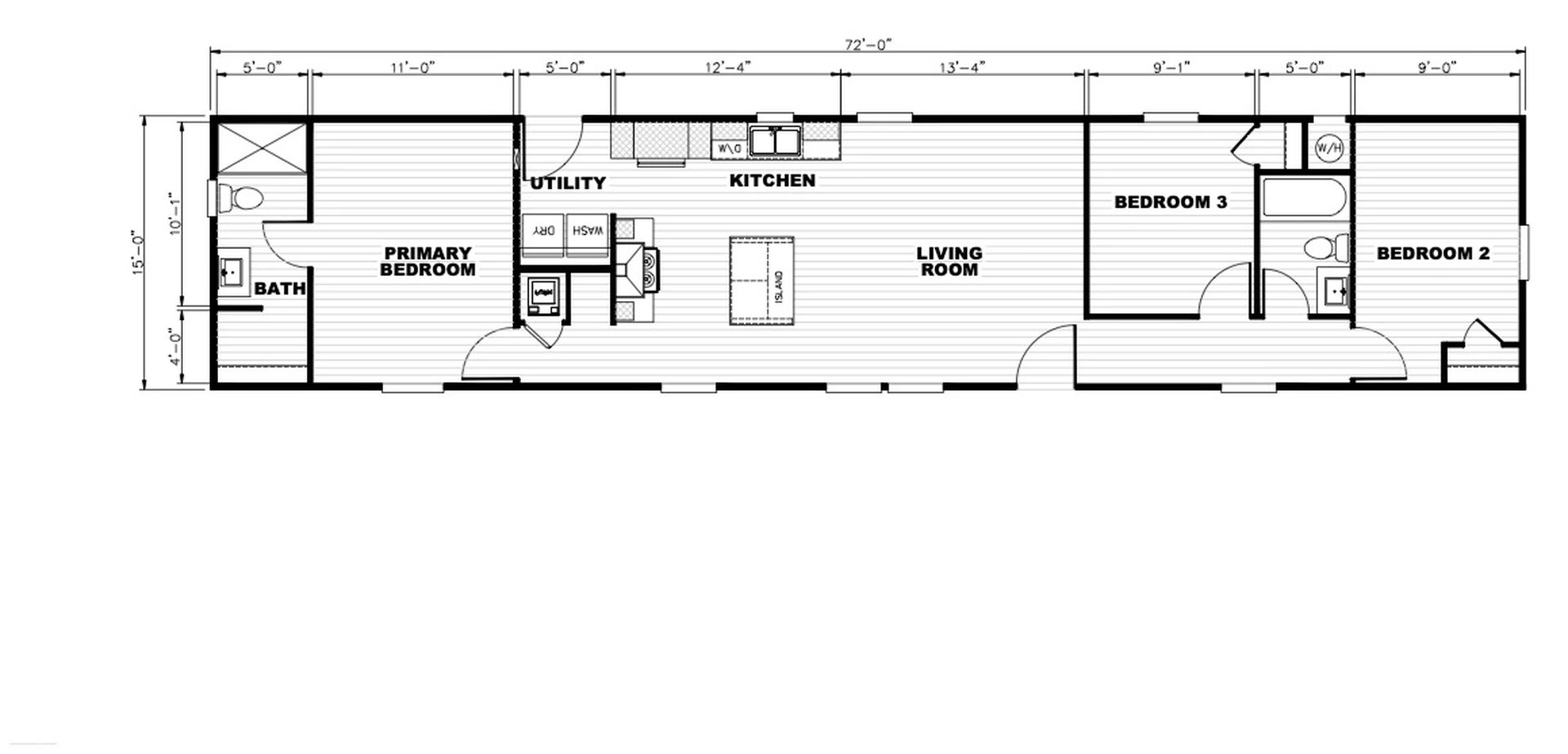 Tap to enlarge Sunstone ADU floor plan