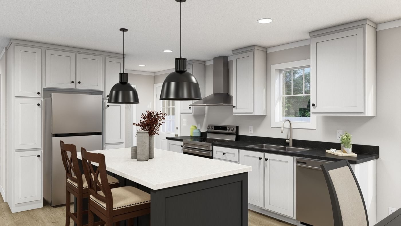 Limelight Prefab Home — Interior