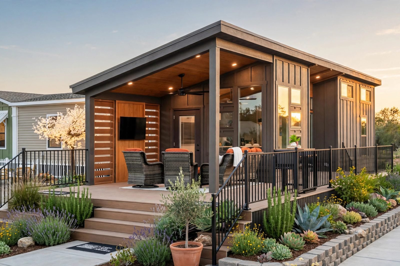 Skyway tiny home